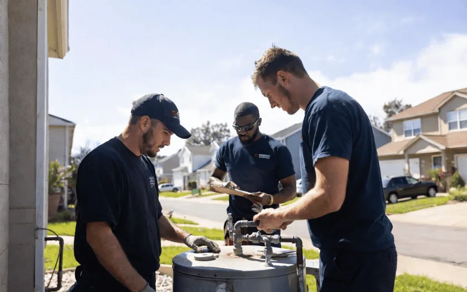 Water Heater Repair in Jerusalem, OH near me